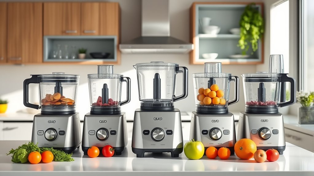top senior food processors
