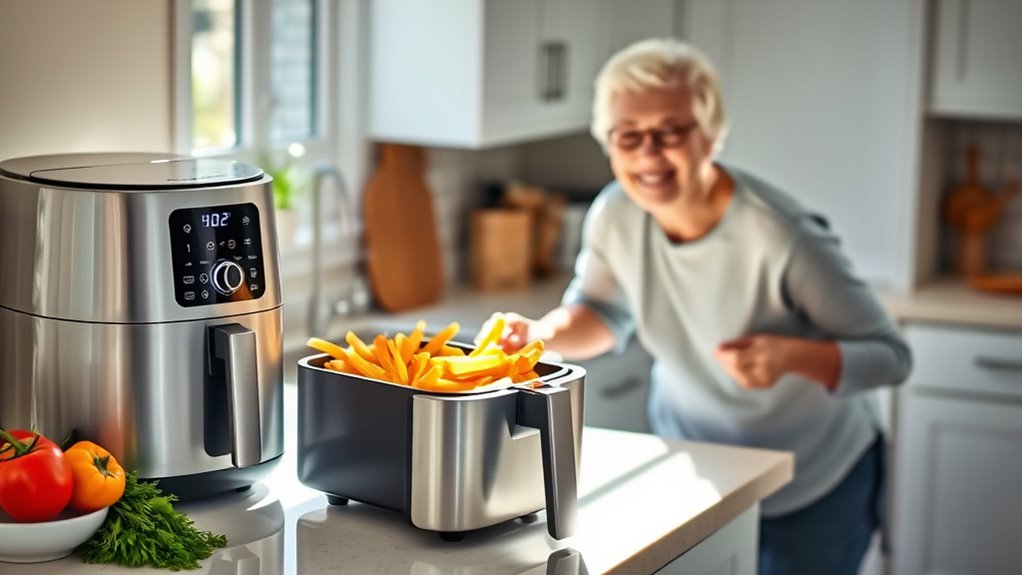 top senior friendly air fryers