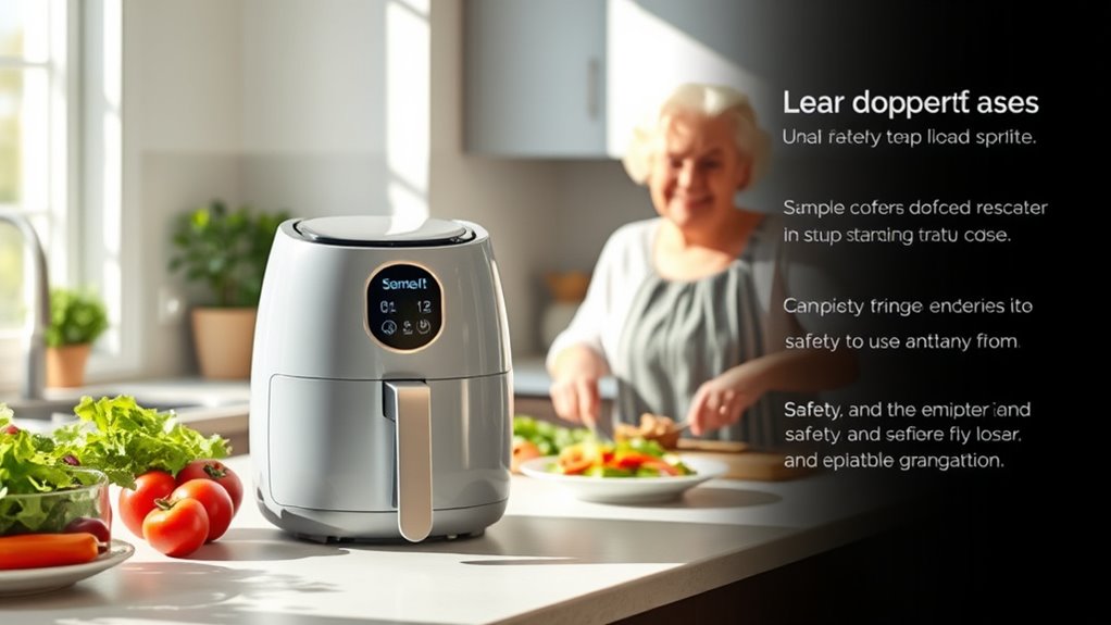 top senior friendly air fryers