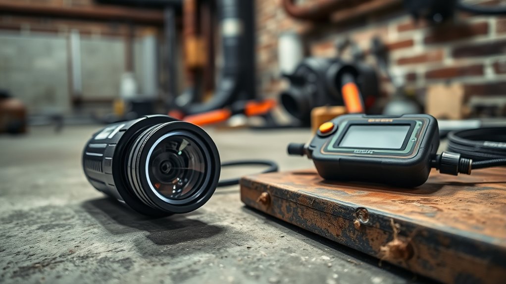 top sewer camera with locator