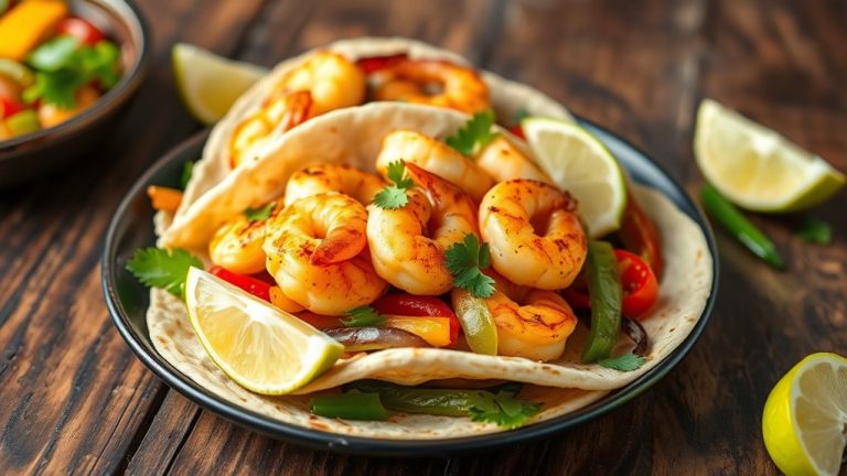 top shrimp fajita recipes