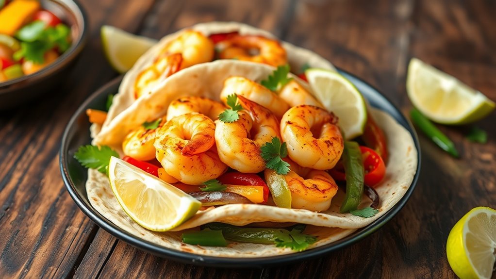 top shrimp fajita recipes