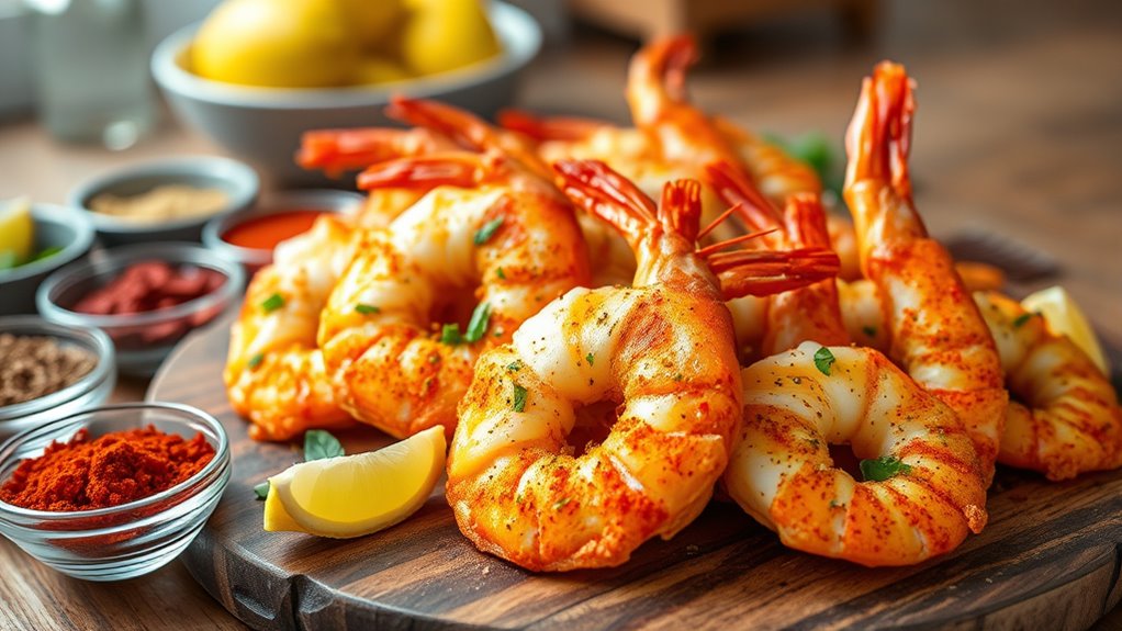 top shrimp seasonings for air fryer