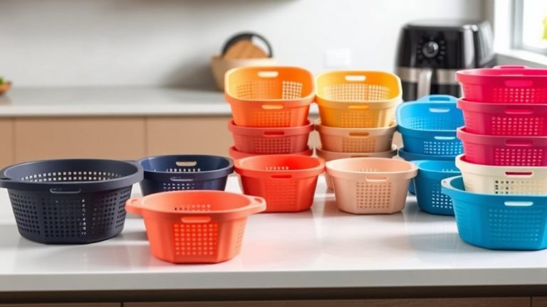 top silicone air fryer baskets