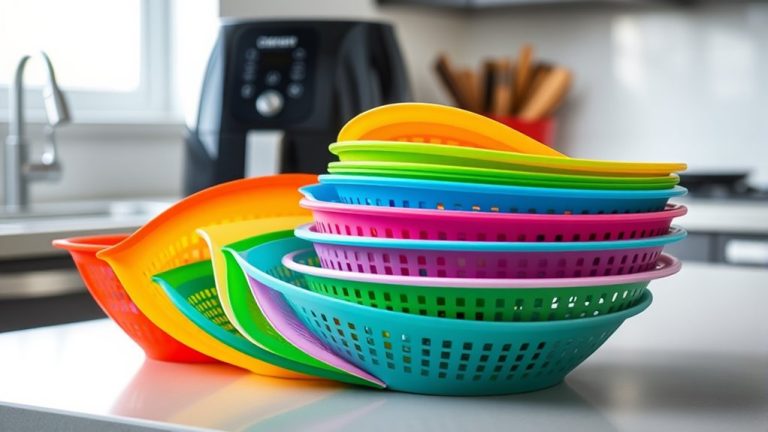 top silicone air fryer liners