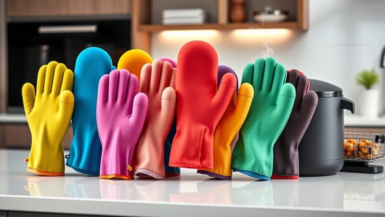 top silicone air fryer mitts