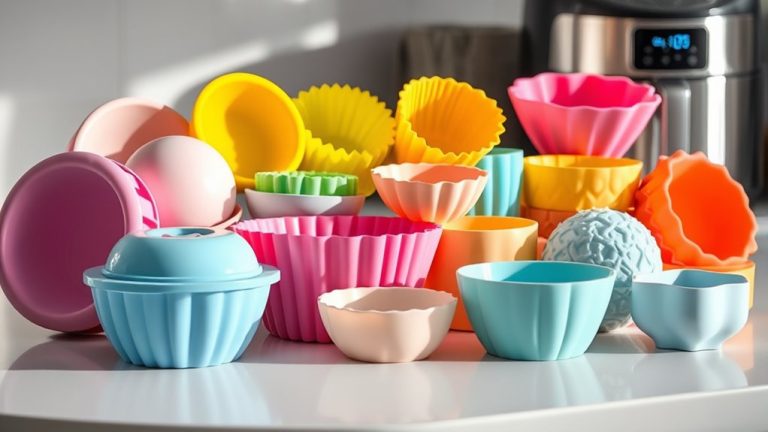 top silicone molds for air fryer