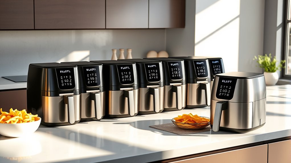 top single air fryers