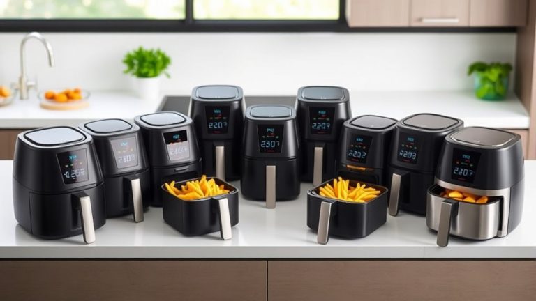 top single basket air fryers