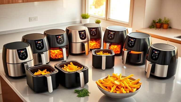 top single basket air fryers