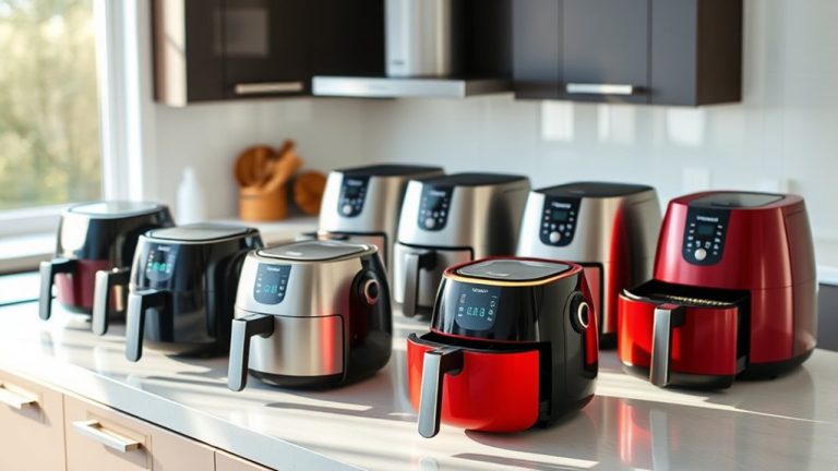 top single basket air fryers