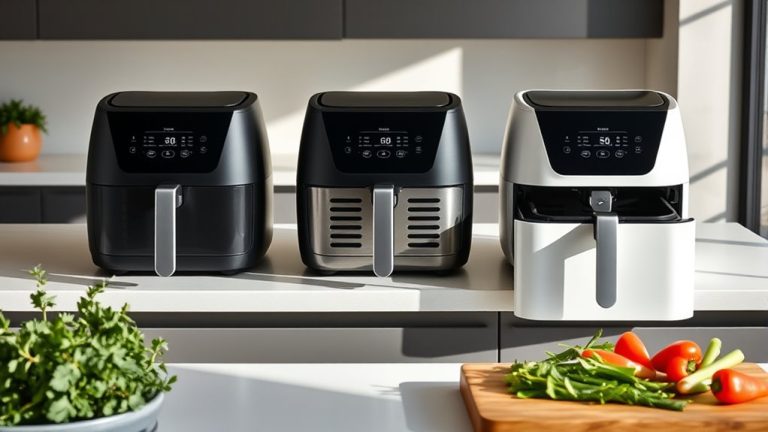 top single drawer air fryers