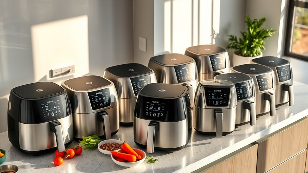 top single person air fryers