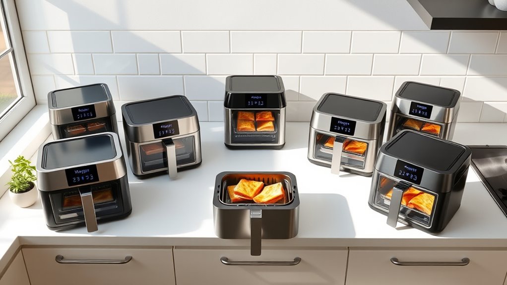 top single person air fryers