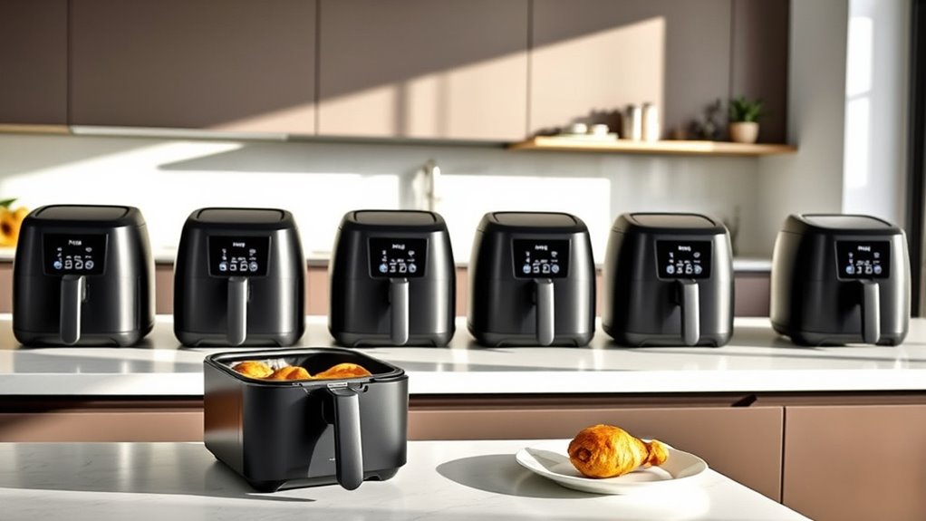 top single person air fryers