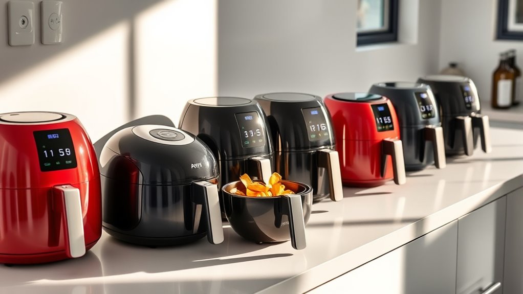 top single serve air fryers