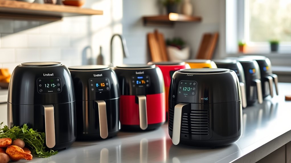 top single serve air fryers