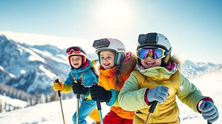 top ski action cameras