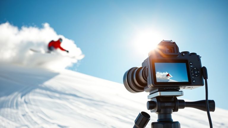 top ski filming cameras