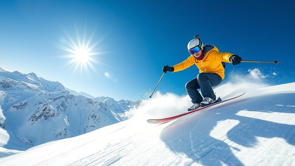 top skiing action cameras