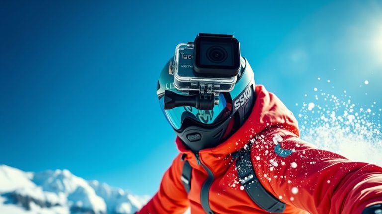 top skiing action cameras