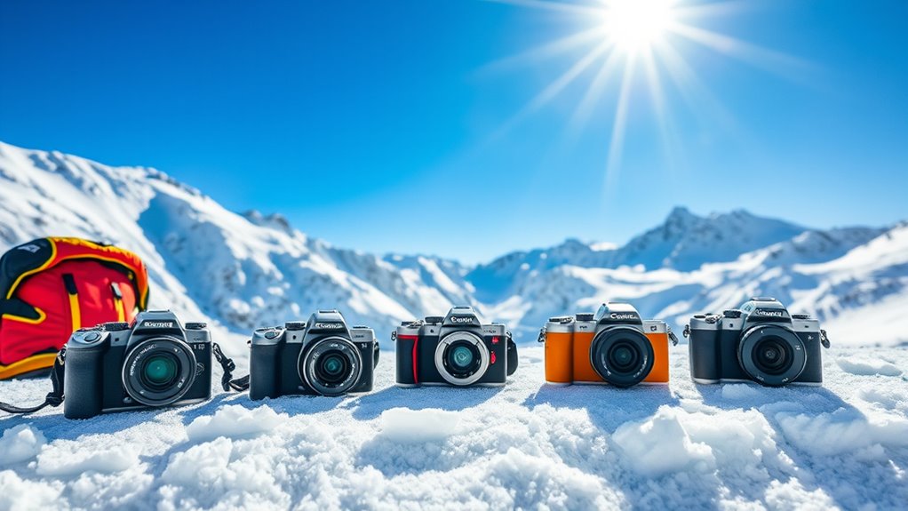 top skiing camera picks