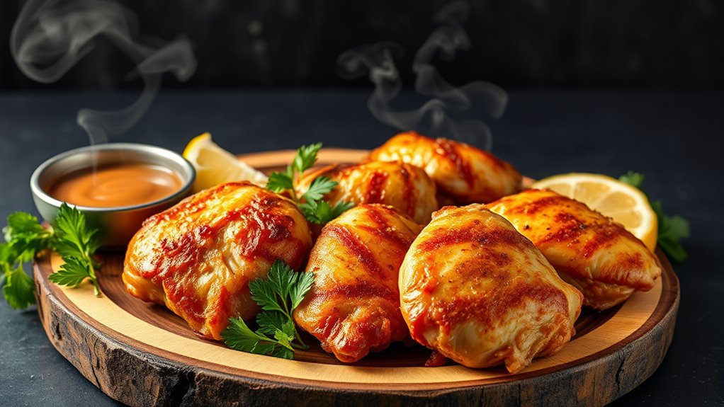 top skinless chicken thighs
