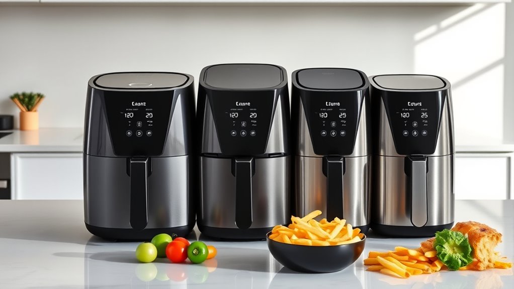 top slimline air fryers