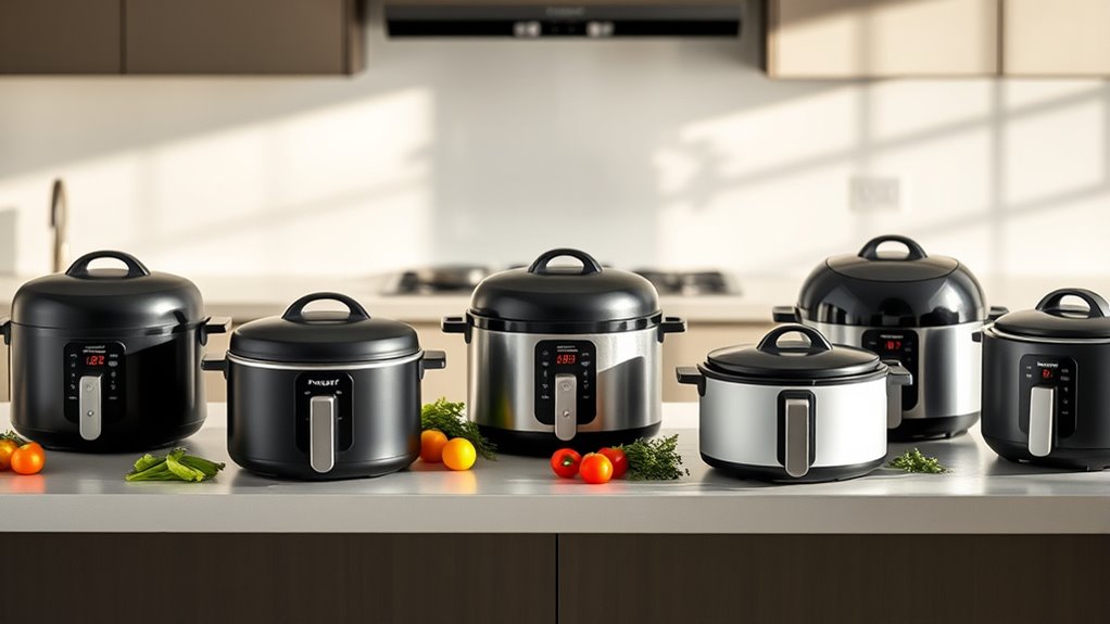 top slow cooker air fryers