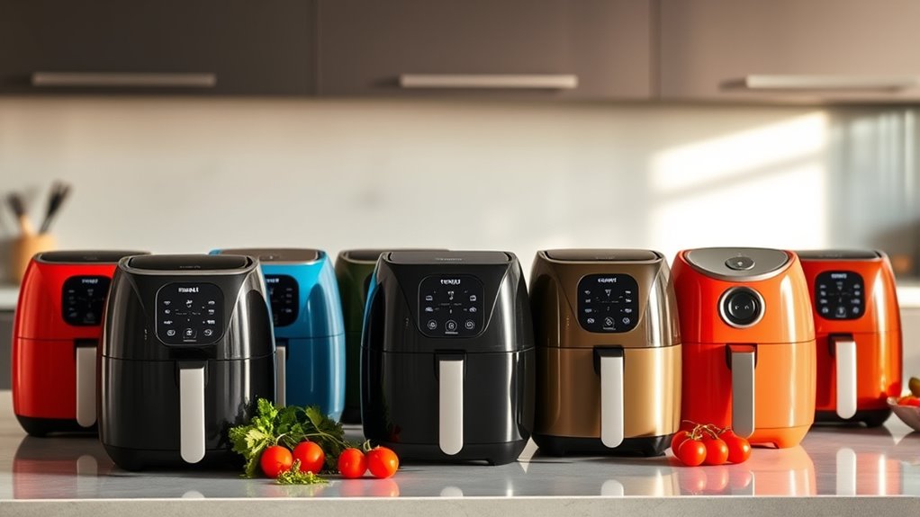 top small air fryers