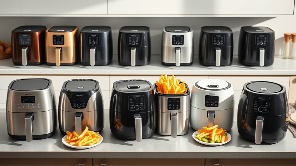 top small air fryers