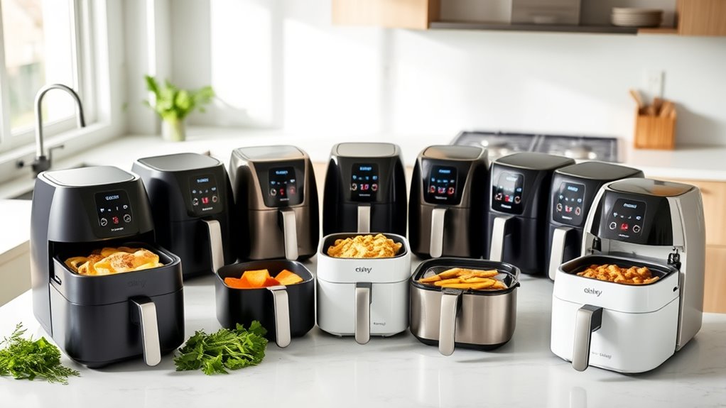 top small air fryers