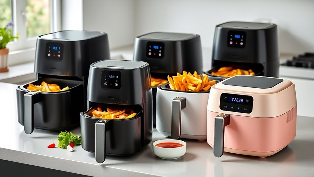 top small air fryers