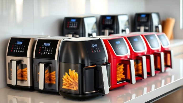 top small convection air fryers