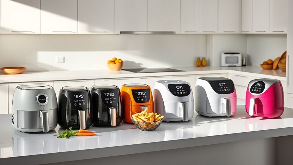 top small family air fryers