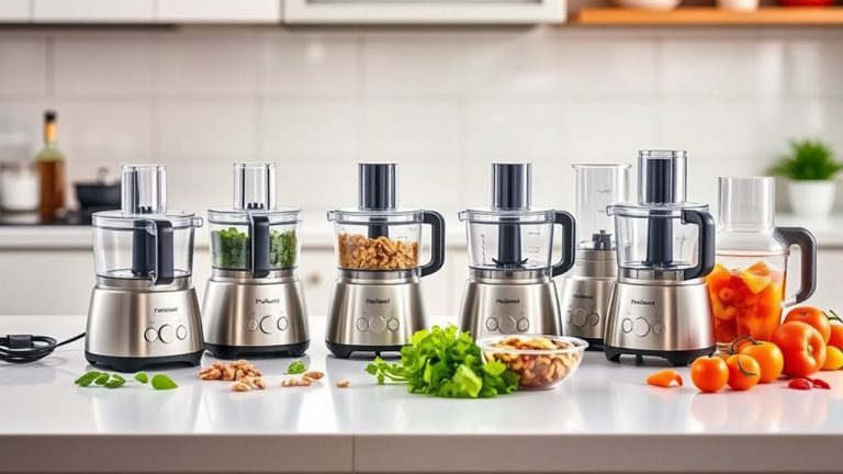 top small food processors