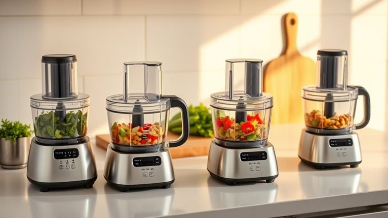 top small food processors