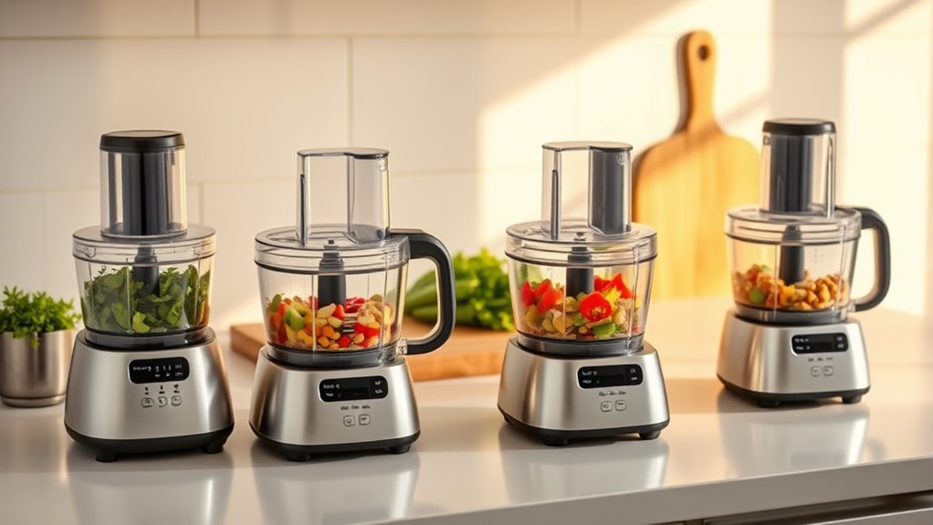 top small food processors