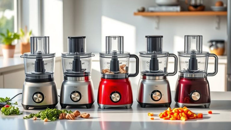 top small food processors