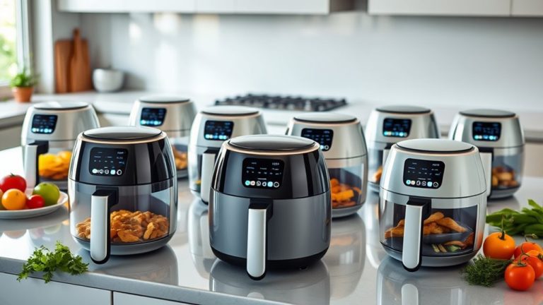 top small glass air fryers