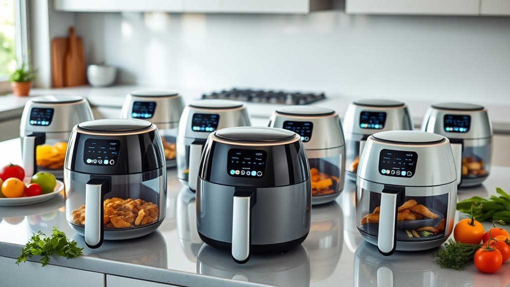 top small glass air fryers