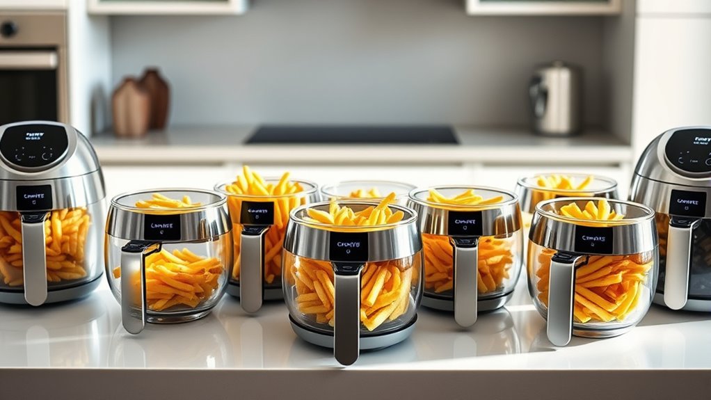 top small glass air fryers