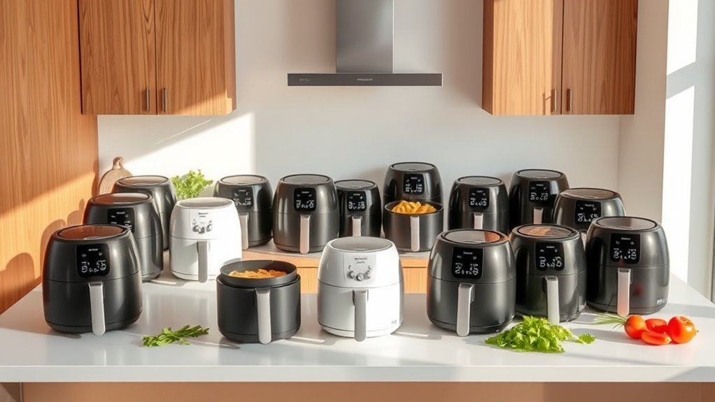 top small household air fryers