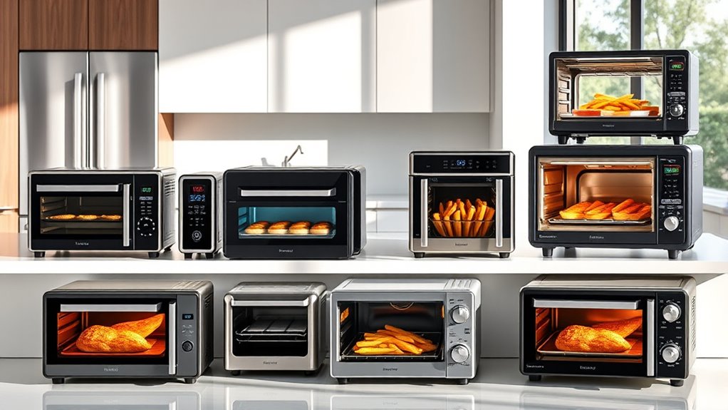 top small oven air fryers