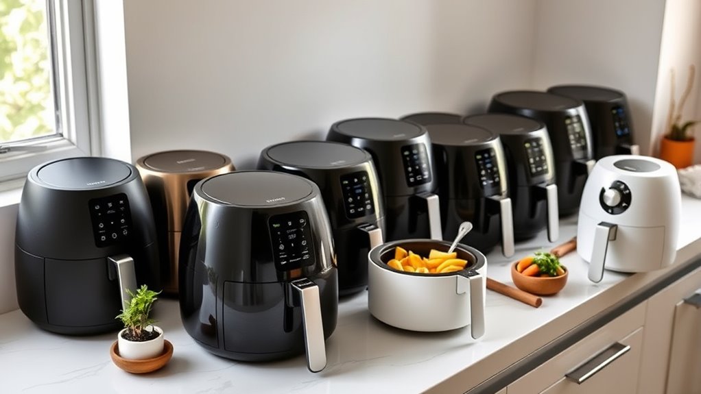 top small space air fryers