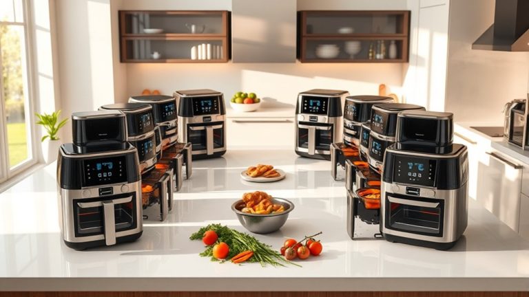 top smart air fryer ovens