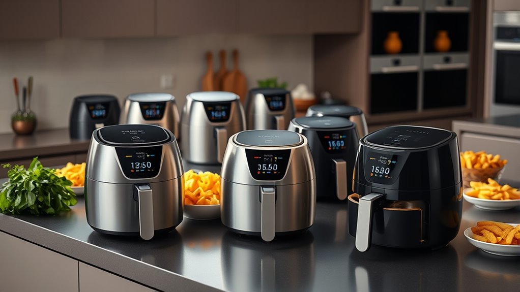 top smart air fryers