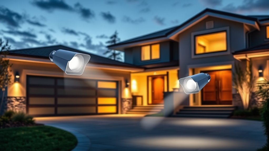 top smart floodlight cameras