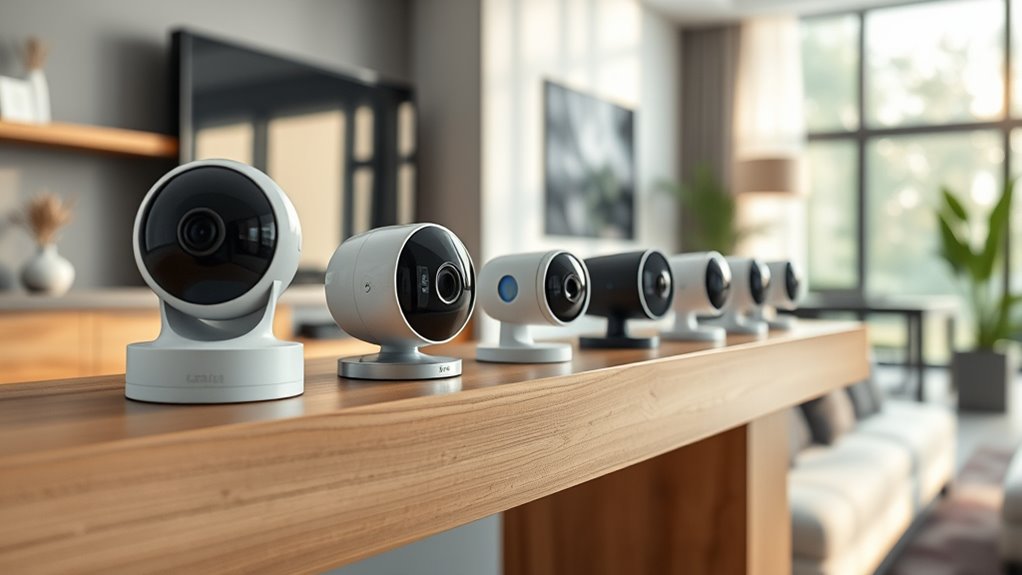 top smart home cameras