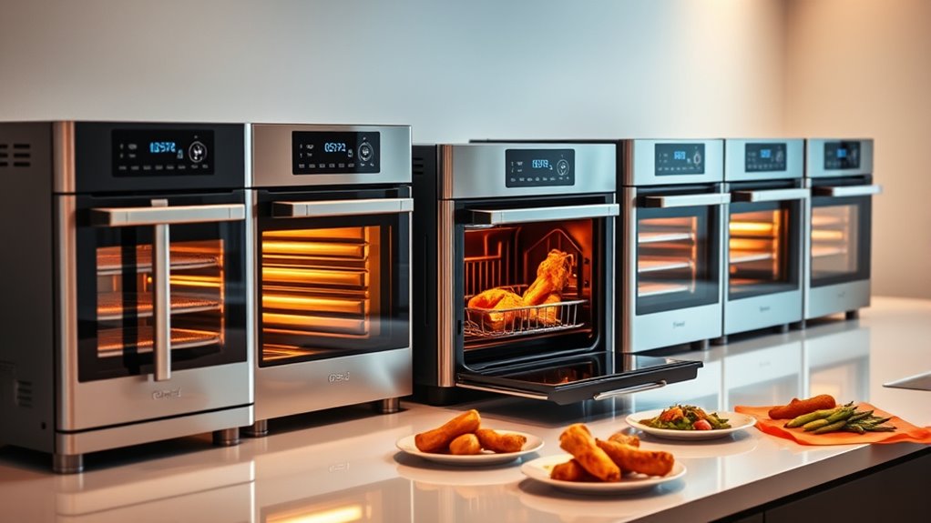 top smart ovens with air frying